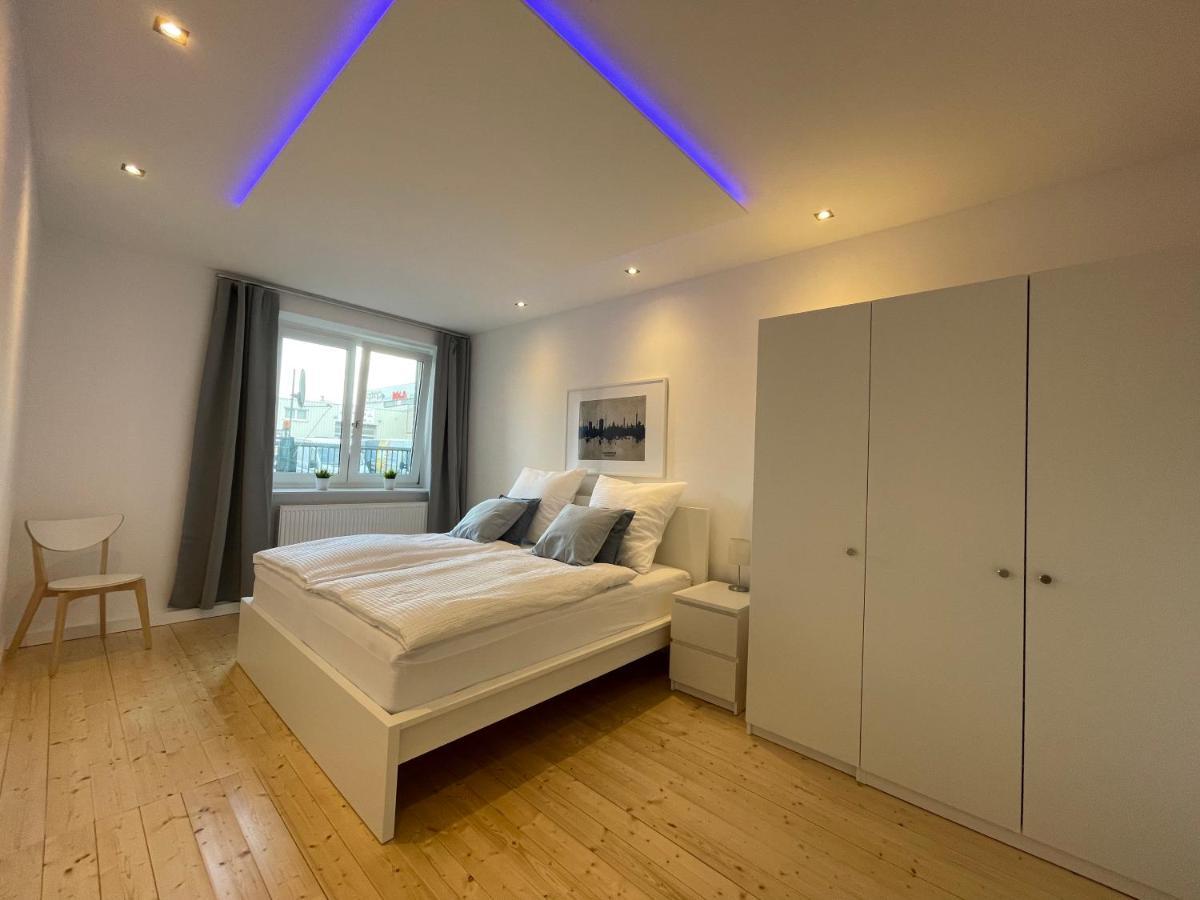 Wh Immobilien Design City Appartement Rainshower Hanóver Exterior foto