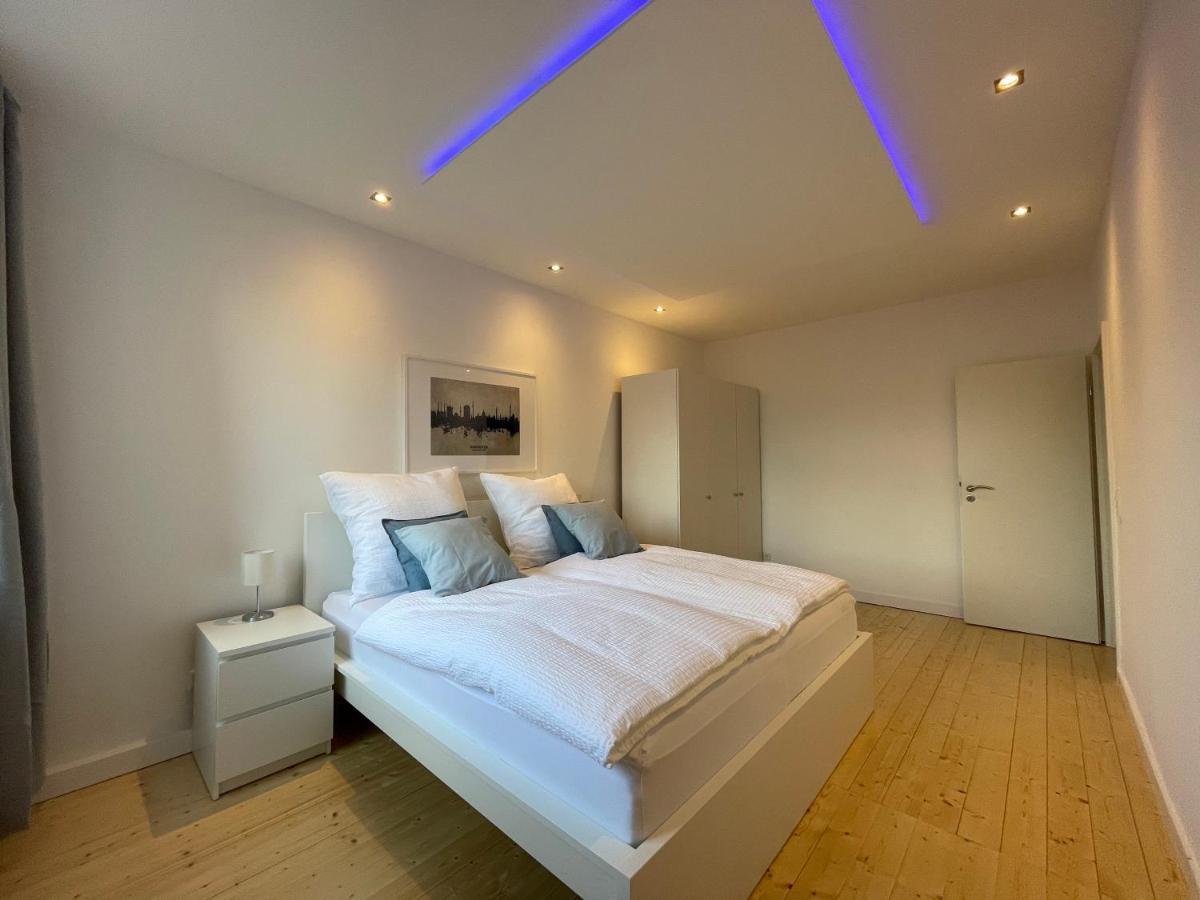 Wh Immobilien Design City Appartement Rainshower Hanóver Exterior foto