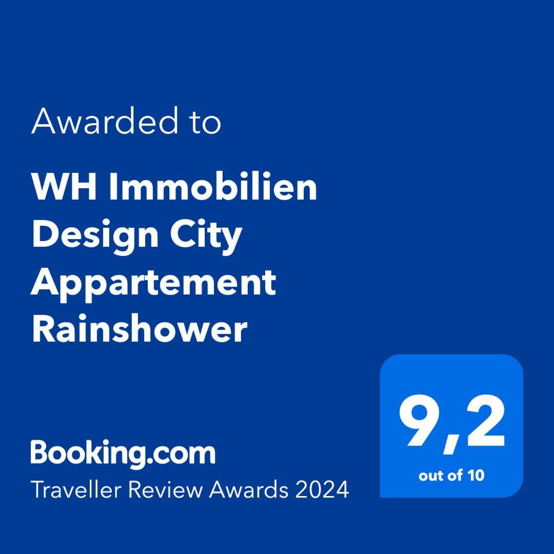 Wh Immobilien Design City Appartement Rainshower Hanóver Exterior foto